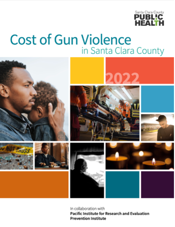 Cost of Gun Violence report cover