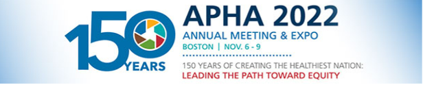 APHA Annual Meeting logo