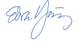 Elva Yanez's Signature