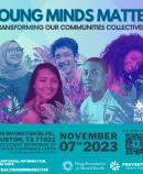 a promo for the Young Minds Matter conference in 2023