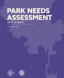Los Angeles Park Needs Assessment cover page
