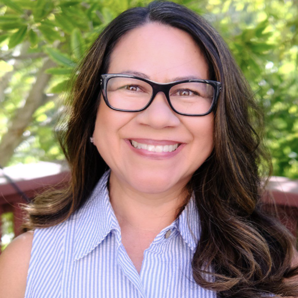 a photo of Bernadette Hernandez smiling