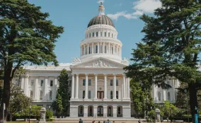 The California State Capitol Building