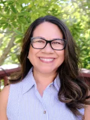 a photo of Bernadette Hernandez smiling
