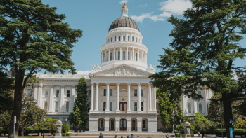 The California State Capitol Building