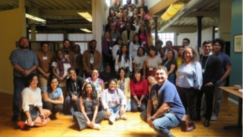 A group photo at the People, Parks, and Power convening