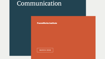 Framing Community Safety report cover